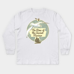 The Rime of the Ancient Mariner Kids Long Sleeve T-Shirt